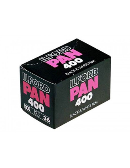 White and black roll Pan400 35mm 36 photos