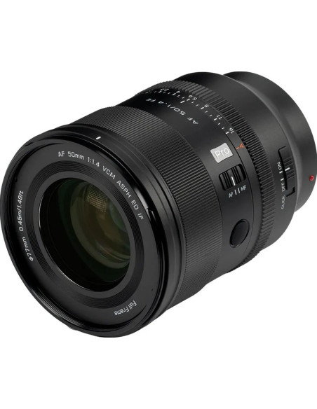 AF 50mm f / 1.4 fe pro sony e-mount