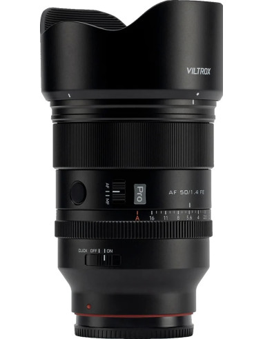 AF 50mm f / 1.4 fe pro sony e-mount