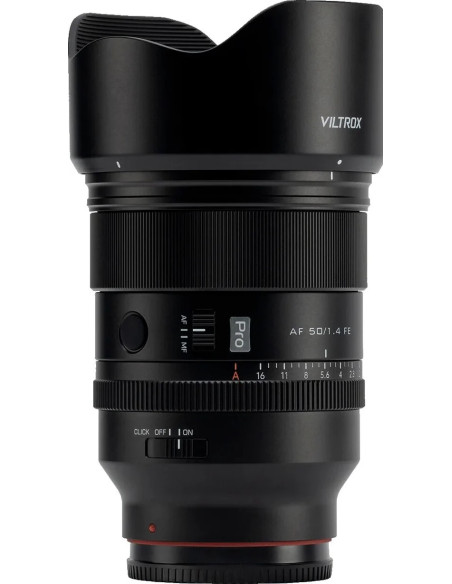 AF 50mm f / 1.4 fe pro sony e-mount