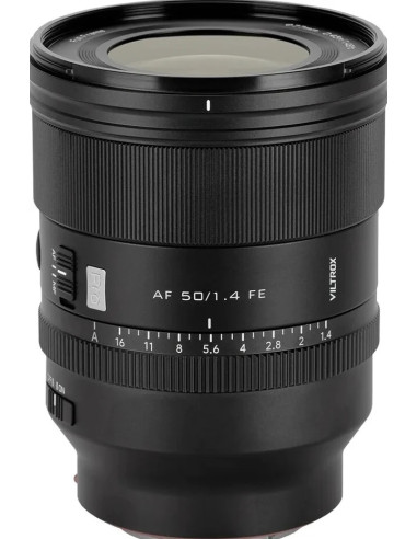 AF 50mm f / 1.4 fe pro sony e-mount