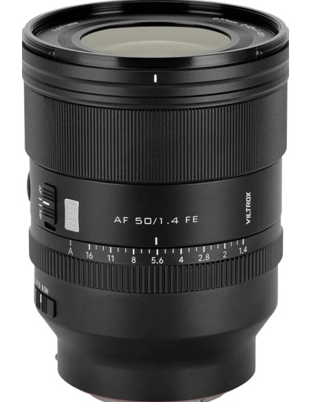 AF 50mm f / 1.4 fe pro sony e-mount