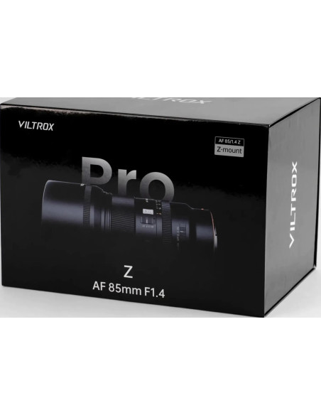 AF 85mm f / 1.4 Pro Nikon Z