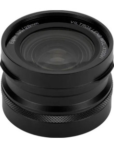 WCL-X100VI BLACK WIDE-ANGLE CONVERSION LENS (75g. 18.6mm) for FUJI X100 Series