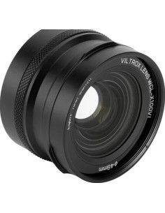 WCL-X100VI BLACK WIDE-ANGLE CONVERSION LENS (75g. 18.6mm) for FUJI X100 Series 2