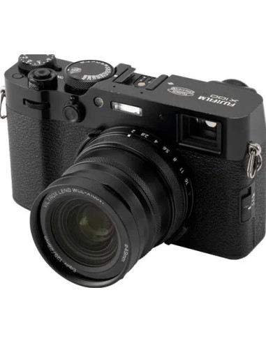 WCL-X100VI BLACK WIDE-ANGLE CONVERSION LENS (75g. 18.6mm) for FUJI X100 Series