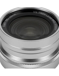 WCL-X100VI Silver Wide-Angle Conversion Lens (75g. 18.6mm) For FUJI X100 Series