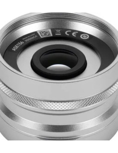 WCL-X100VI Silver Wide-Angle Conversion Lens (75g. 18.6mm) For FUJI X100 Series 2