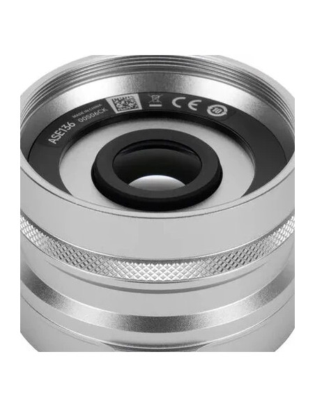 WCL-X100VI Silver Wide-Angle Conversion Lens (75g. 18.6mm) For FUJI X100 Series