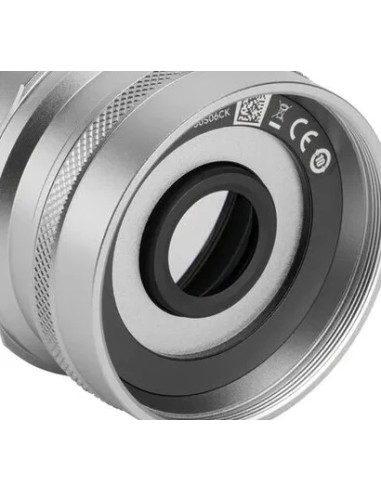 WCL-X100VI Silver Wide-Angle Conversion Lens (75g. 18.6mm) For FUJI X100 Series