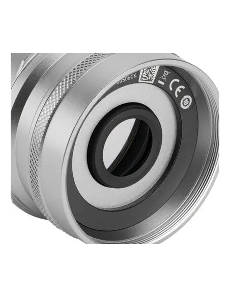 WCL-X100VI Silver Wide-Angle Conversion Lens (75g. 18.6mm) For FUJI X100 Series
