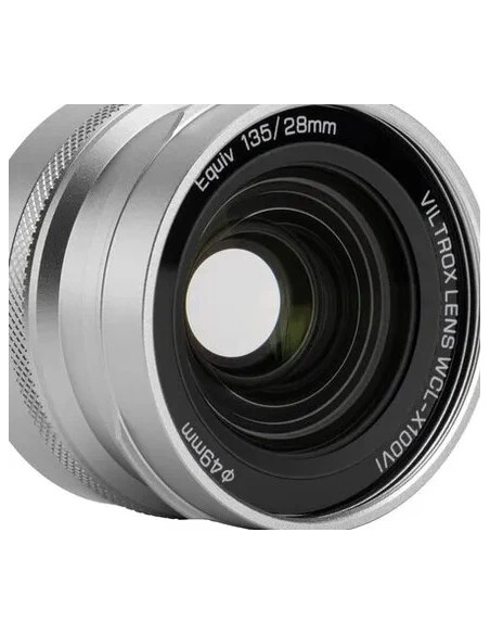WCL-X100VI Silver Wide-Angle Conversion Lens (75g. 18.6mm) For FUJI X100 Series