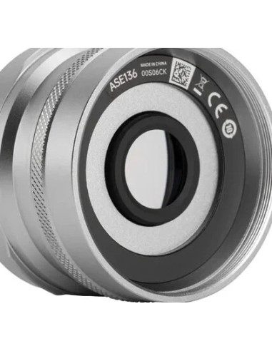 WCL-X100VI Silver Wide-Angle Conversion Lens (75g. 18.6mm) For FUJI X100 Series