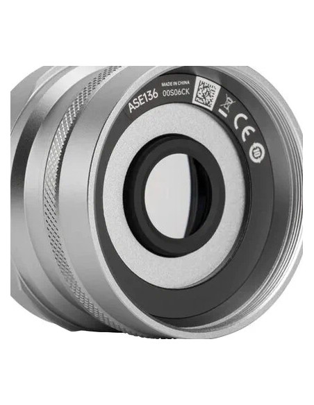 WCL-X100VI Silver Wide-Angle Conversion Lens (75g. 18.6mm) For FUJI X100 Series