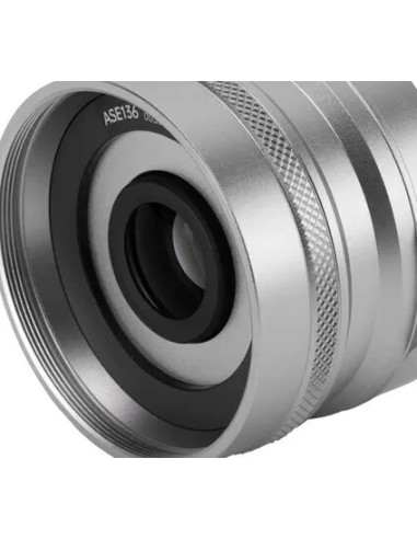 WCL-X100VI Silver Wide-Angle Conversion Lens (75g. 18.6mm) For FUJI X100 Series