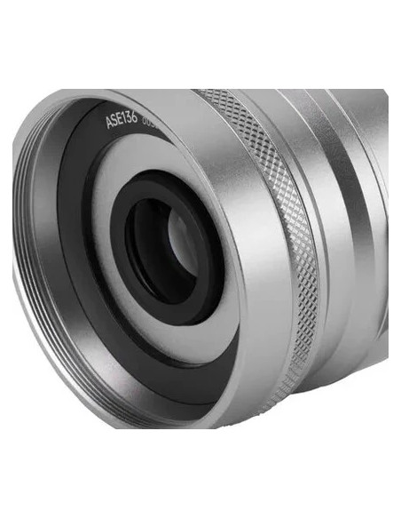 WCL-X100VI Silver Wide-Angle Conversion Lens (75g. 18.6mm) For FUJI X100 Series