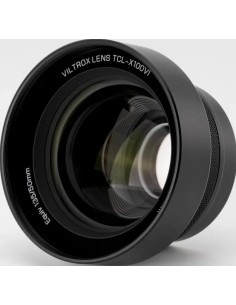 TCL-X100VI Black Telephoto Conversion Lens (45g. 32.3mm) For FUJI X100 Series