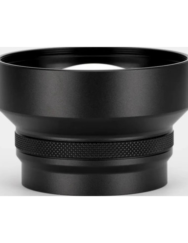 TCL-X100VI Black Telephoto Conversion Lens (45g. 32.3mm) For FUJI X100 Series