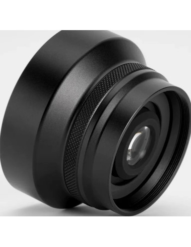 TCL-X100VI Black Telephoto Conversion Lens (45g. 32.3mm) For FUJI X100 Series