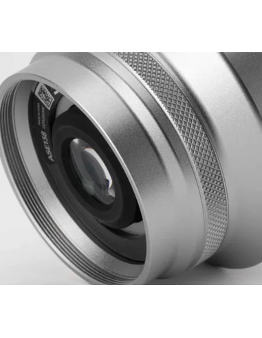 TCL-X100VI Silver Telephoto Conversion Lens (45g. 32.3mm) For FUJI X100 Series