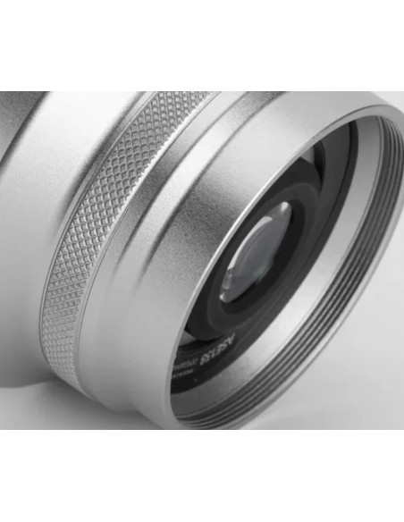 TCL-X100VI Silver Telephoto Conversion Lens (45g. 32.3mm) For FUJI X100 Series