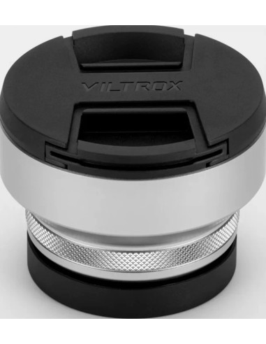 TCL-X100VI Silver Telephoto Conversion Lens (45g. 32.3mm) For FUJI X100 Series