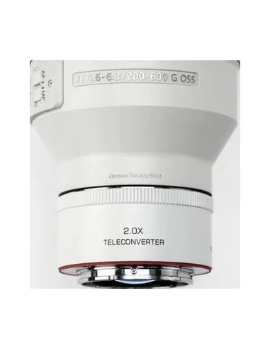TC-2.0X and Teleconverter 2x SONY And-Mount