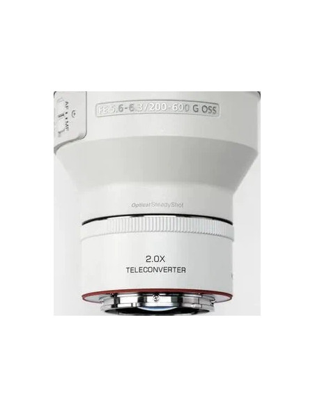 TC-2.0X and Teleconverter 2x SONY And-Mount