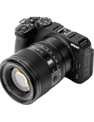 AF 56mm f / 1.2 pro nikon z