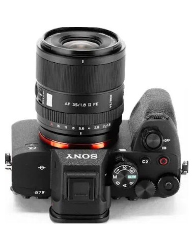 AF 35mm F / 1.8 II FE EVO Sony E-mount