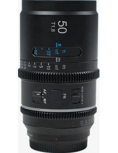 Astra 50mm T / 1.8 1.33x Anamorphic Fe AF Blue Flare Sony E-mount