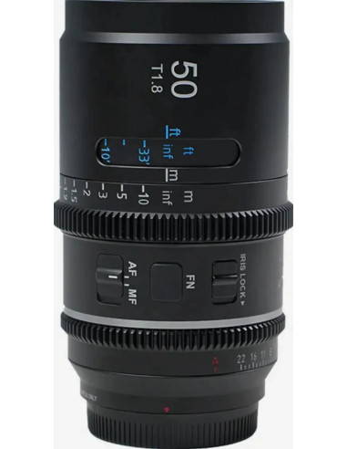 Astra 50mm T / 1.8 1.33x Anamorphic Fe AF Blue Flare Sony E-mount