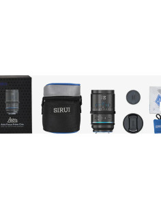 Astra 50mm T / 1.8 1.33x Anamorphic Fe AF Blue Flare Sony E-mount 2