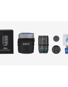 SIRUI Astra 50mm T1.8 PANASONIC L-Mount Blue Flare 1.33x Full Frame Auto Focus Anamorphic Cine Lens 2