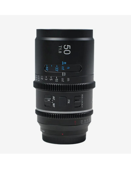 SIRUI Astra 50mm T1.8 PANASONIC L-Mount Neutral Flare 1.33x Full Frame Auto Focus Anamorphic Cine Lens