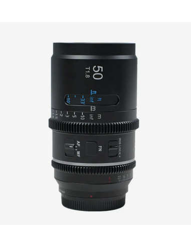Astra 50mm T1.8 NIKON Z-Mount Blue Flare 1.33x Full Frame Auto Focus Anamorphic Cine Lens
