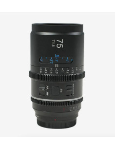SIRUI Astra 75mm T1.8 SONY E-Mount Blue Flare 1.33x Full Frame Auto Focus Anamorphic Cine Lens