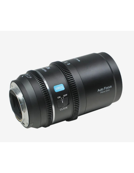 SIRUI Astra 75mm T1.8 SONY E-Mount Blue Flare 1.33x Full Frame Auto Focus Anamorphic Cine Lens