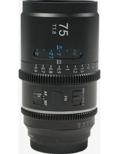 Astra 75mm T / 1.8 1.33x Anamorphic Fe AF Blue Flare L-Mount