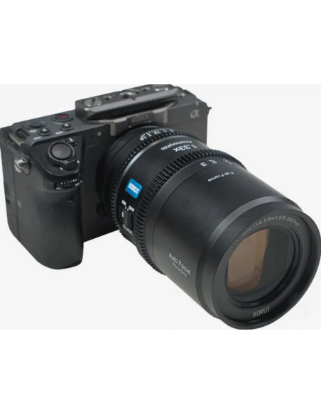 Astra 75mm T / 1.8 1.33x Anamorphic Fe AF Blue Flare L-Mount