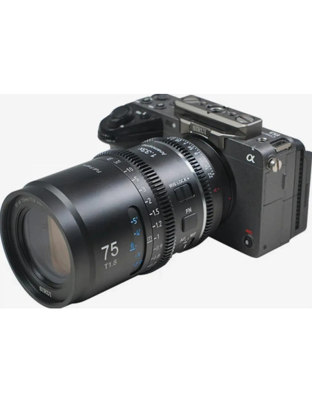 Astra 75mm T / 1.8 1.33x Anamorphic Fe AF Blue Flare L-Mount
