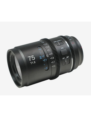 SIRUI Astra 75mm T1.8 PANASONIC L-Mount Neutral Flare 1.33x Full Frame Auto Focus Anamorphic Cine Lens