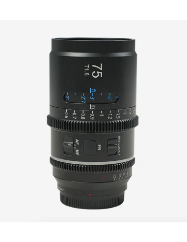 Astra 75mm T1.8 NIKON Z-Mount Blue Flare 1.33x Full Frame Auto Focus Anamorphic Cine Lens