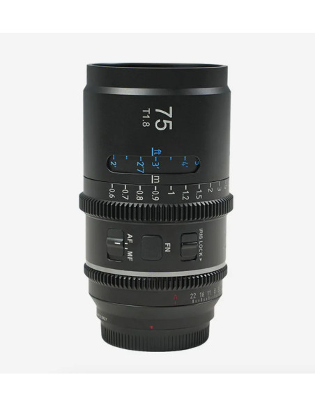 SIRUI Astra 75mm T1.8 NIKON Z-Mount Neutral Flare 1.33x Full Frame Auto Focus Anamorphic Cine Lens