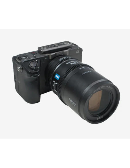 SIRUI Astra 75mm T1.8 NIKON Z-Mount Neutral Flare 1.33x Full Frame Auto Focus Anamorphic Cine Lens