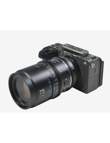 SIRUI Astra 75mm T1.8 NIKON Z-Mount Neutral Flare 1.33x Full Frame Auto Focus Anamorphic Cine Lens