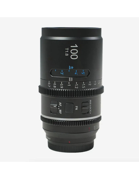 SIRUI Astra 100mm T1.8 NIKON Z-Mount Blue Flare 1.33x Full Frame Auto Focus Anamorphic Cine Lens
