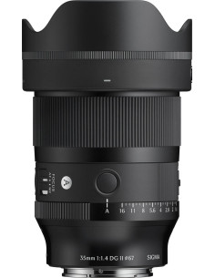 35mm f / 1.4 dg II art sony e-mount