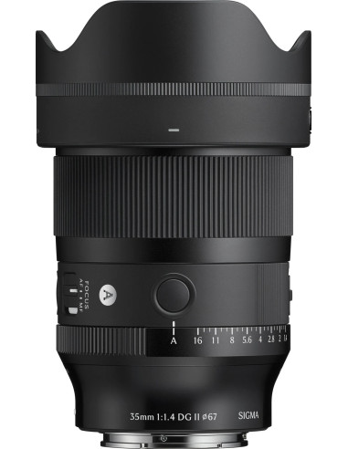 35mm f / 1.4 dg II art sony e-mount