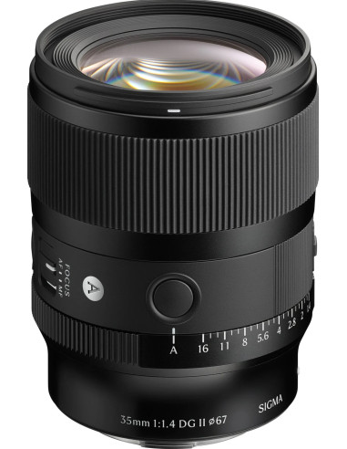 35mm f / 1.4 DG II Art L-Mount